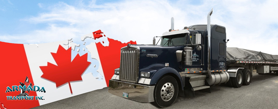 Armada Transport Canadian Trucking Service