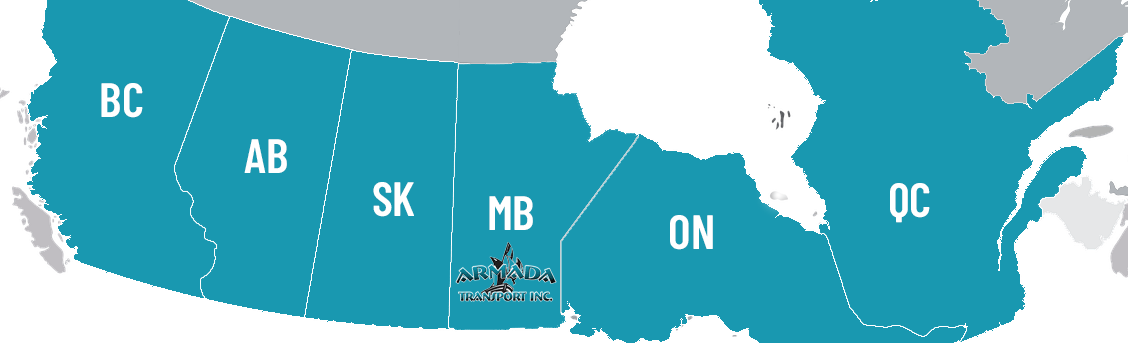 Armada Flat Deck Canadian Routes